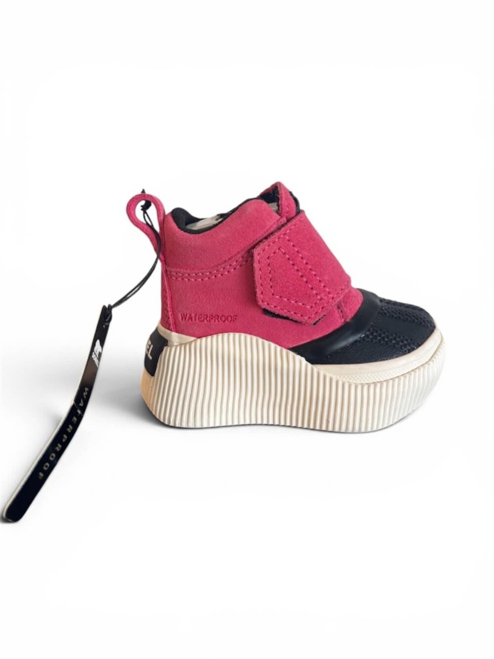 Sorel Toddler Out N About IV Strap Waterproof Boots Size 4 P1